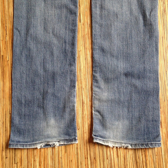 7 For All Mankind Jeans Womens 29 Slimmy Faded - Picture 8 of 8